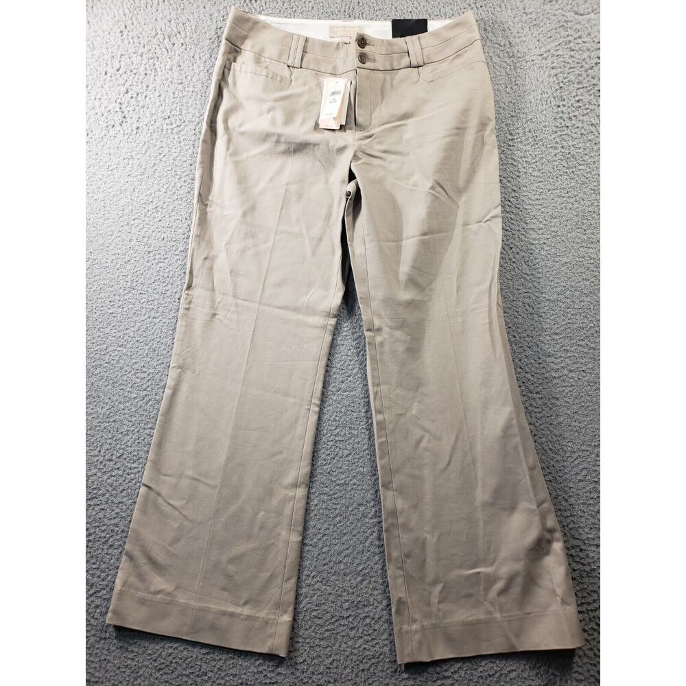 Banana Republic Beige Boot Cut Pants